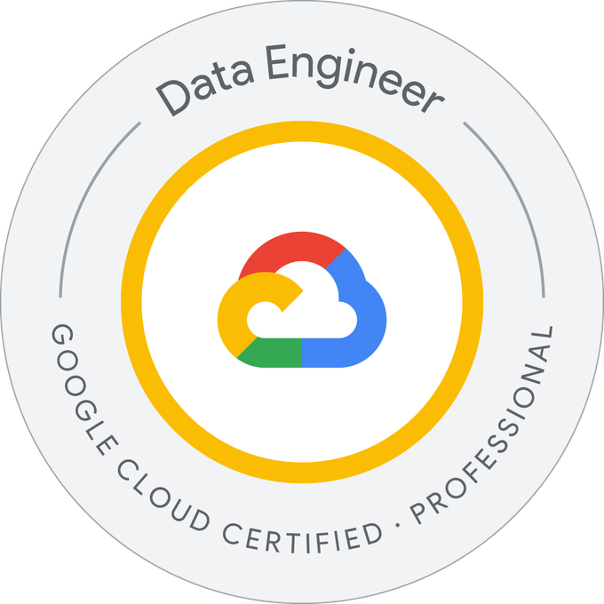 GCP Certified Professional Data Engineer